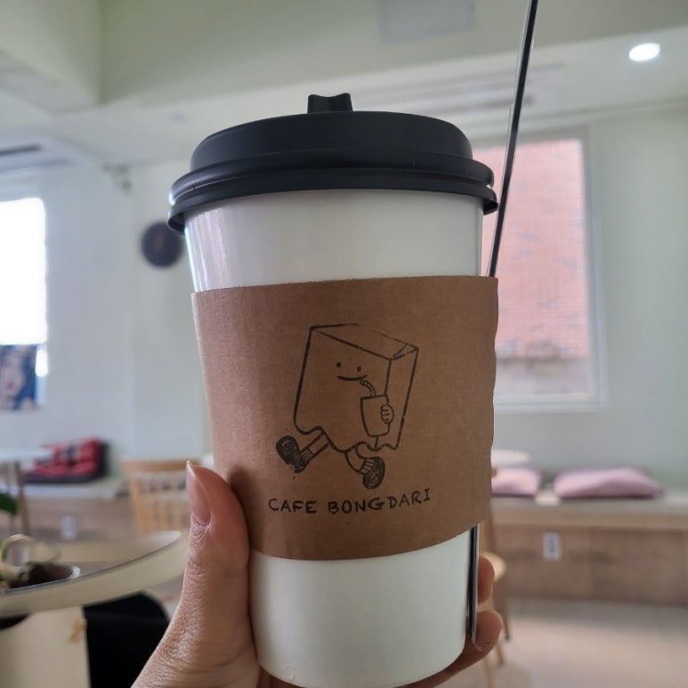 카페봉다리 이미지