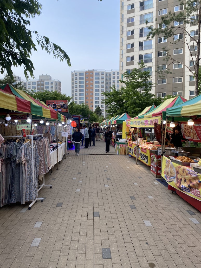 평택 스타 야시장 이미지
