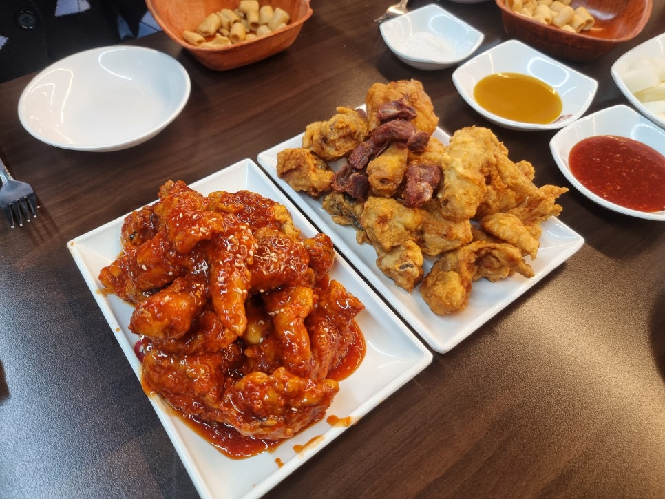 반전갈비후라이드 이미지