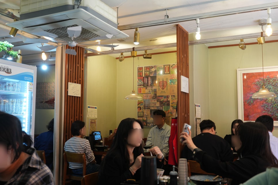 성수동 맛집 육육면관 방문기 – 아내는 우육면, 나는 탄탄면 이미지 15