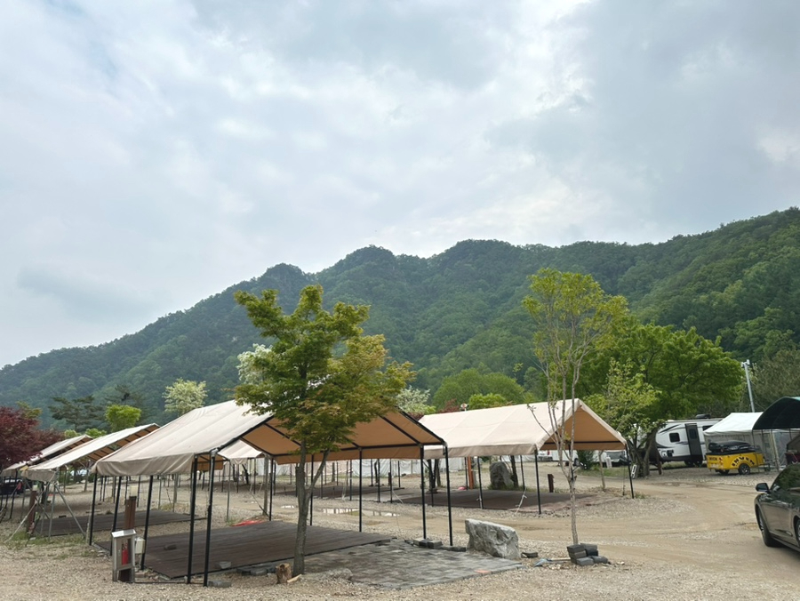 장터추어탕 캠핑장 이미지