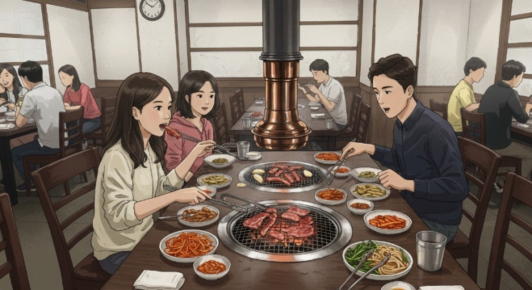 낙원갈비집 인천당하점 이미지