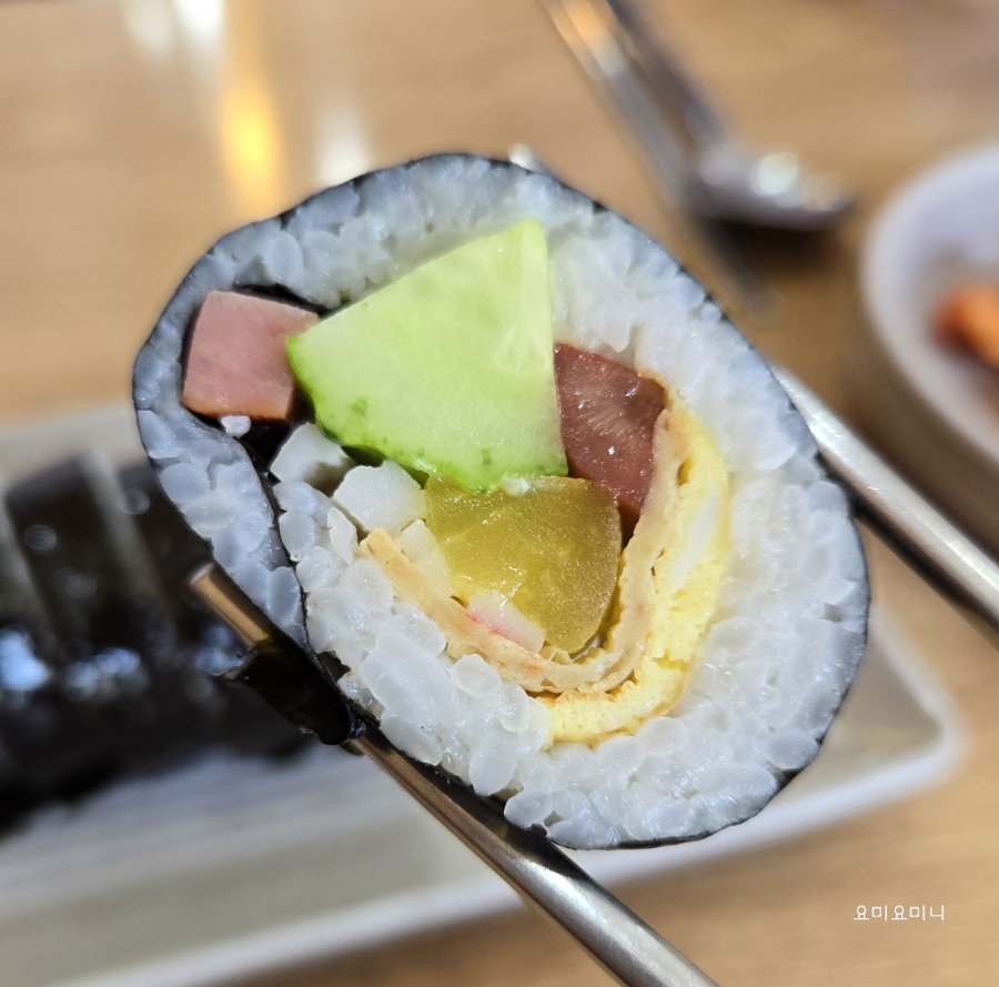 국수랑김밥 이미지