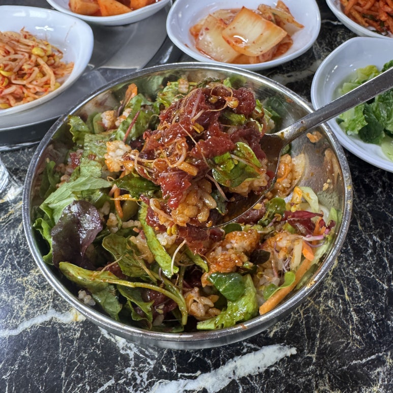 행운실비식당 이미지
