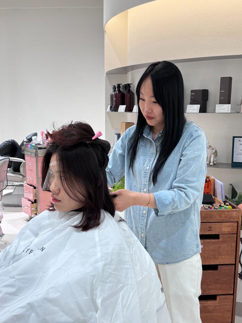 탑헤어샵 이미지