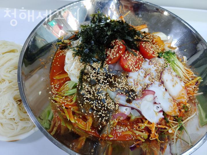 청해세꼬시 이미지
