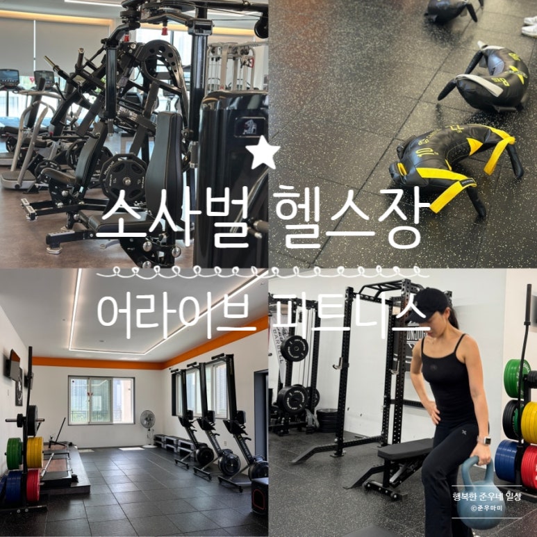 어라이브피트니스 이미지
