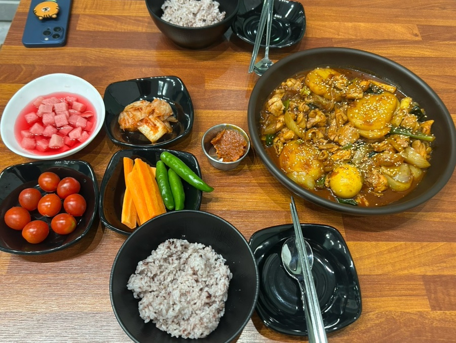 교동찜닭 이미지