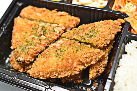 배터지는 생돈가스 이미지