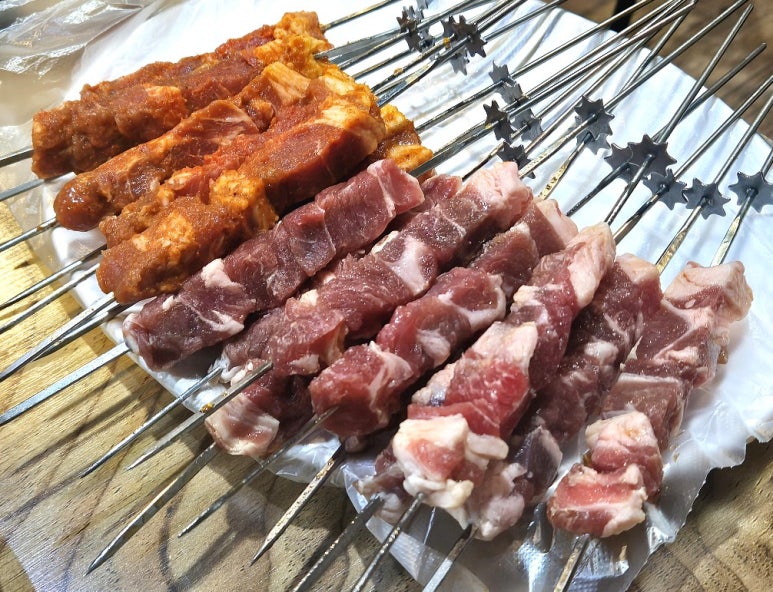 칭다오양꼬치포차 이미지