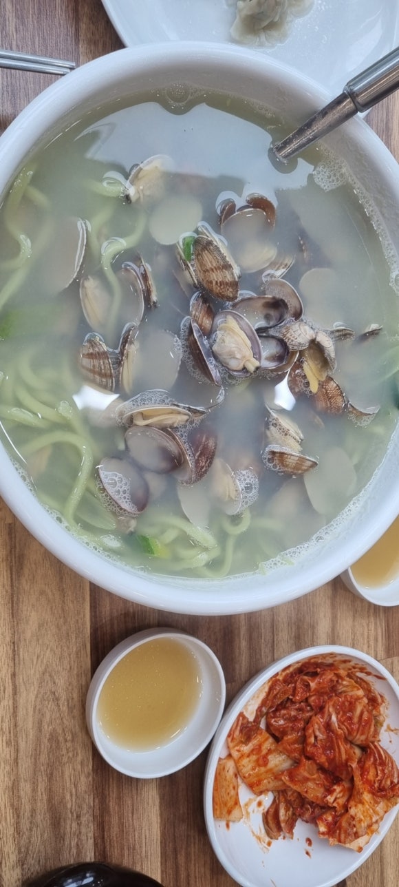 섬나루바지락칼국수 이미지