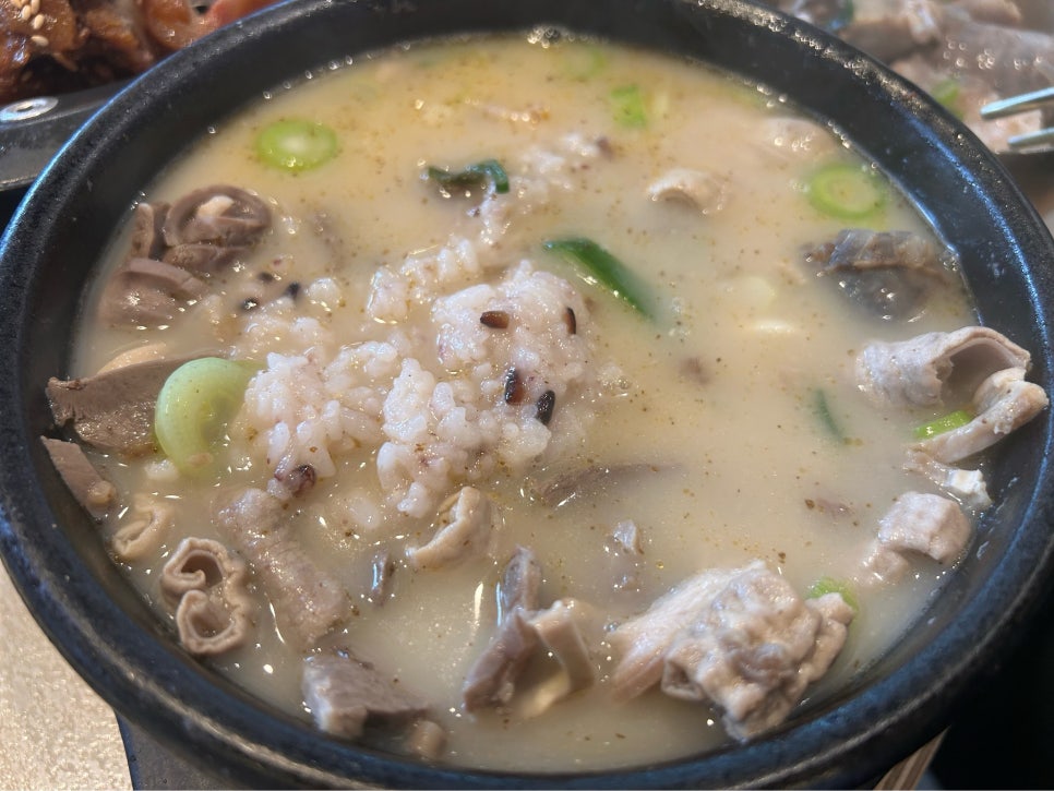 팔도한마당순대 이미지