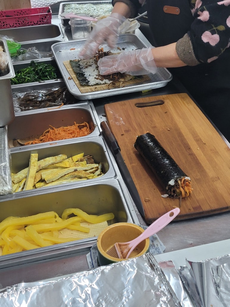 신창유부김밥 이미지