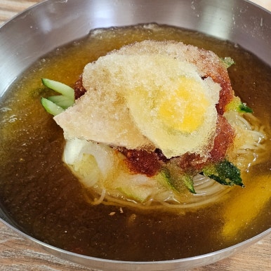 모라가야밀면 이미지