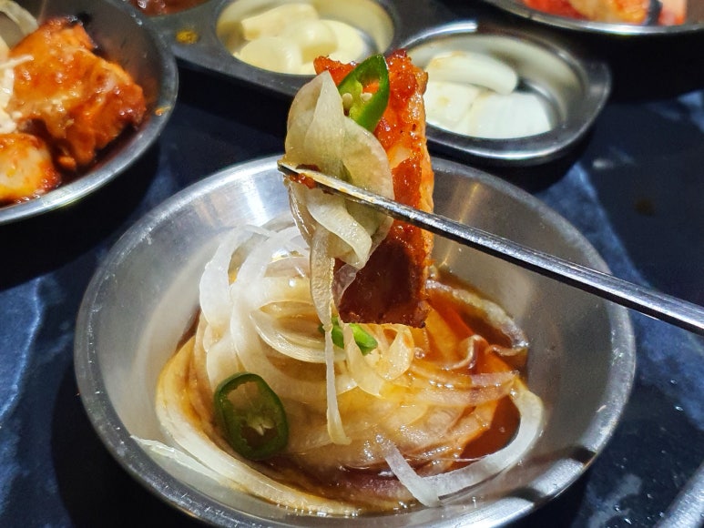 비와별닭갈비 이미지