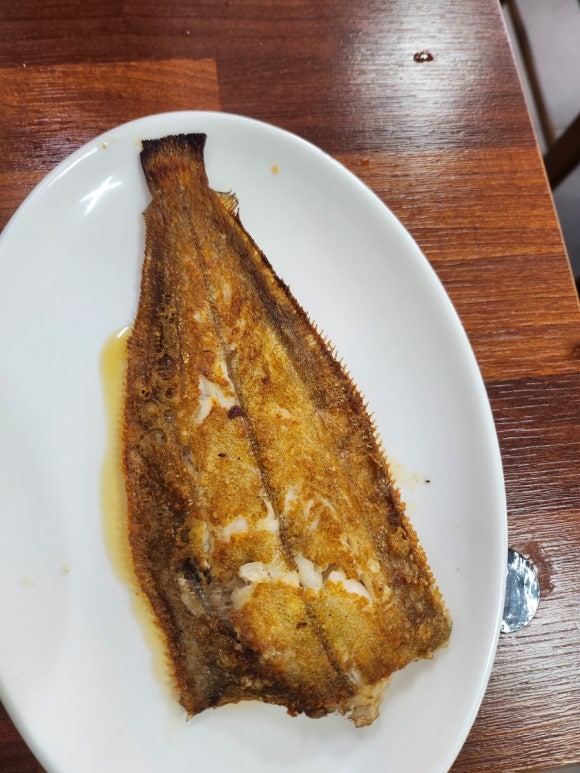 오대감참가자미물회 이미지