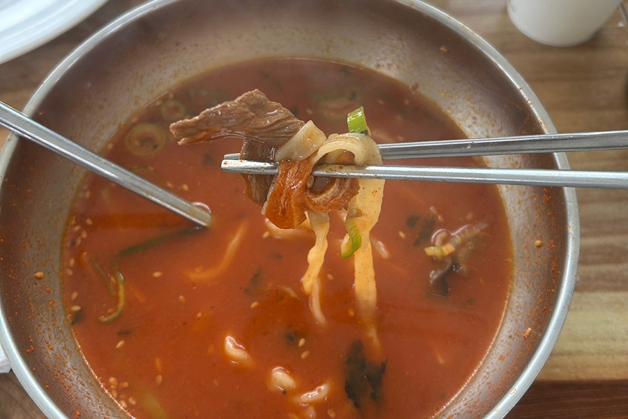 백마산칼국수 이미지