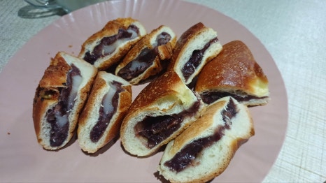 소요단팥빵 이미지