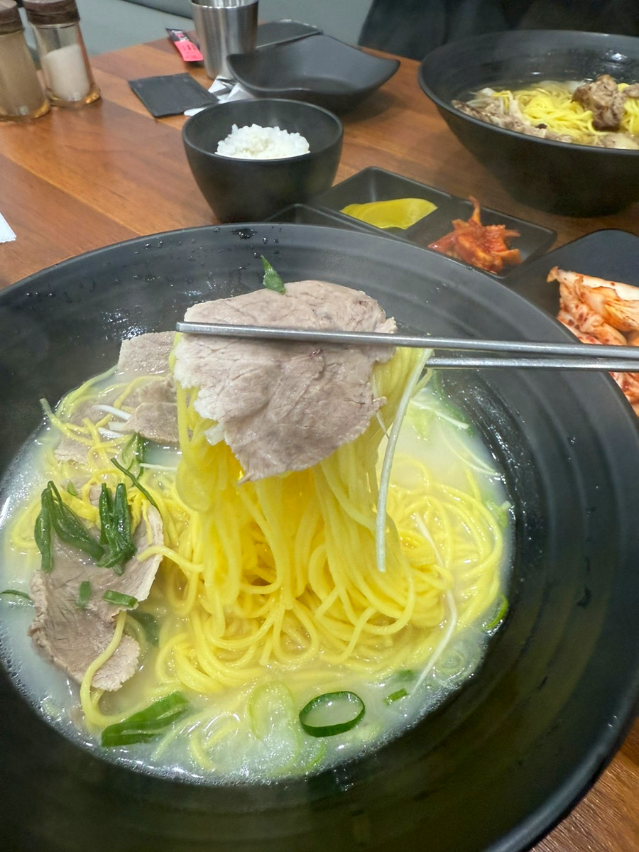 특미로 고기국수 이미지