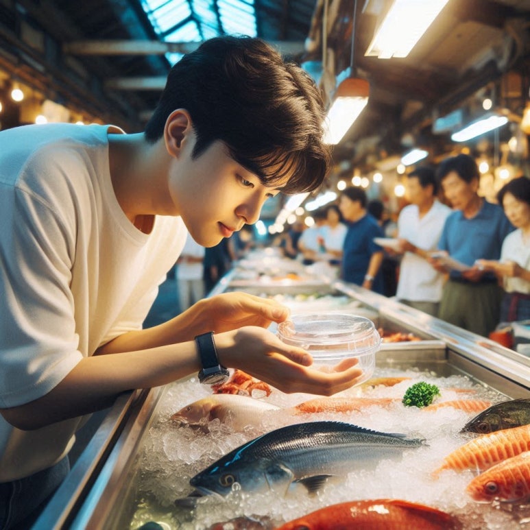 청정바다회센타식당 이미지