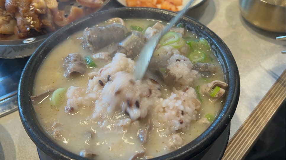 팔도한마당순대 이미지