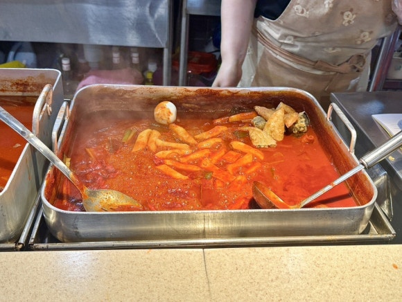 동글이 떡볶이 이미지