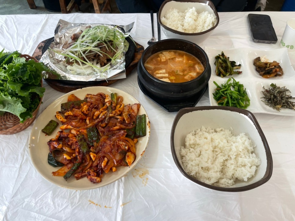 연탄석쇠불고기예다움 이미지