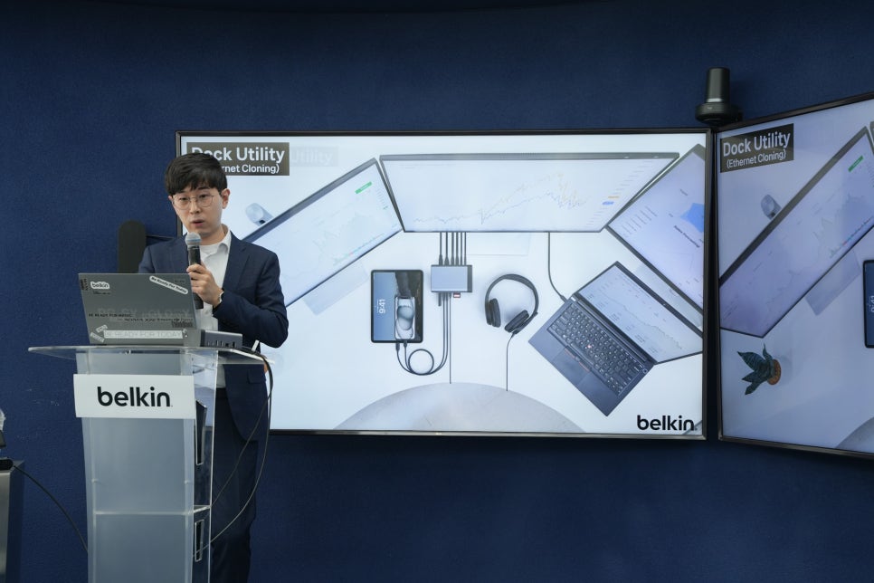 벨킨 썬더볼트 독 유저가 보는 2025 벨킨 블로거 세미나 현장 리포트 이미지 17