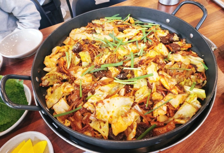정칠구 백순대&순대국 이미지