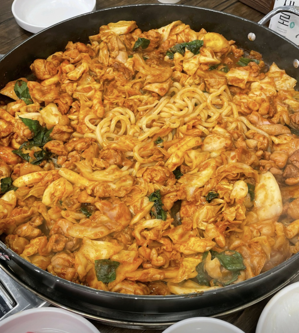명성닭갈비 이미지