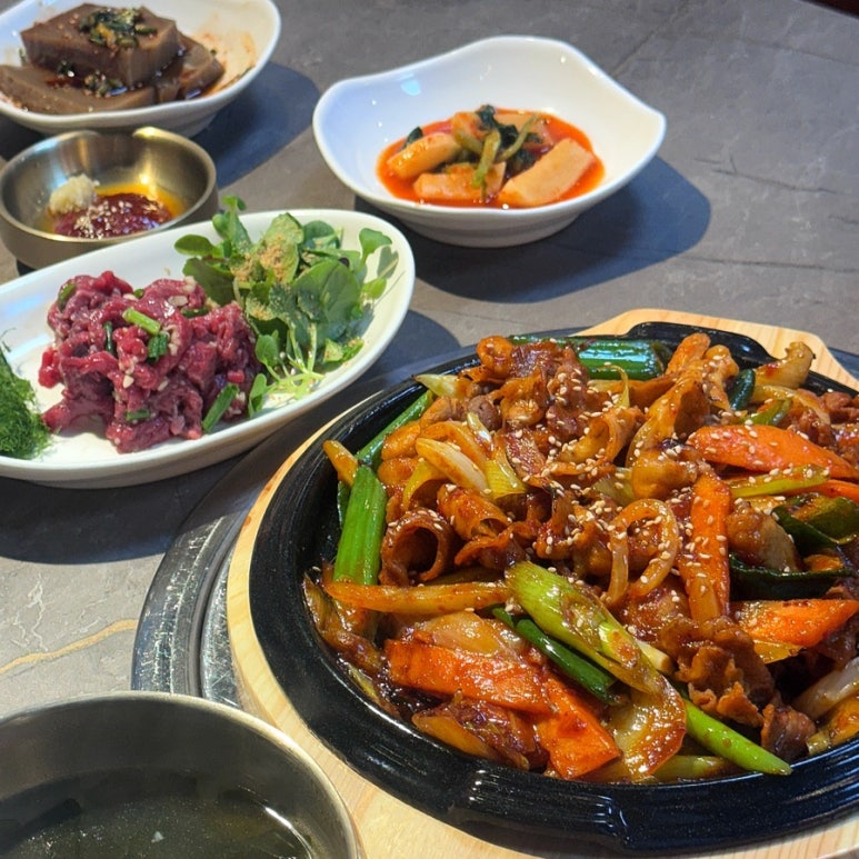 장산리푸줏간 이미지