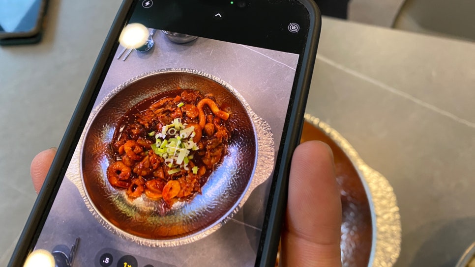 신묘한 곱도리식당 이미지