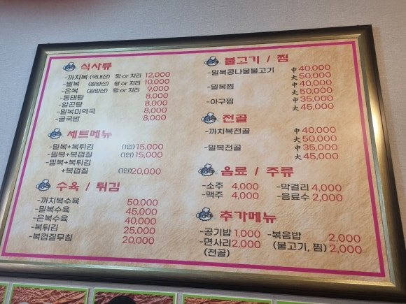 칠성복어 이미지