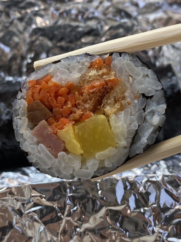노랑해바라기김밥 이미지