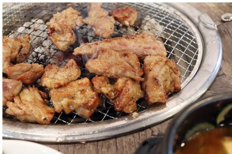 송원숯불갈비 이미지