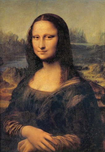 모나리자 이미지
