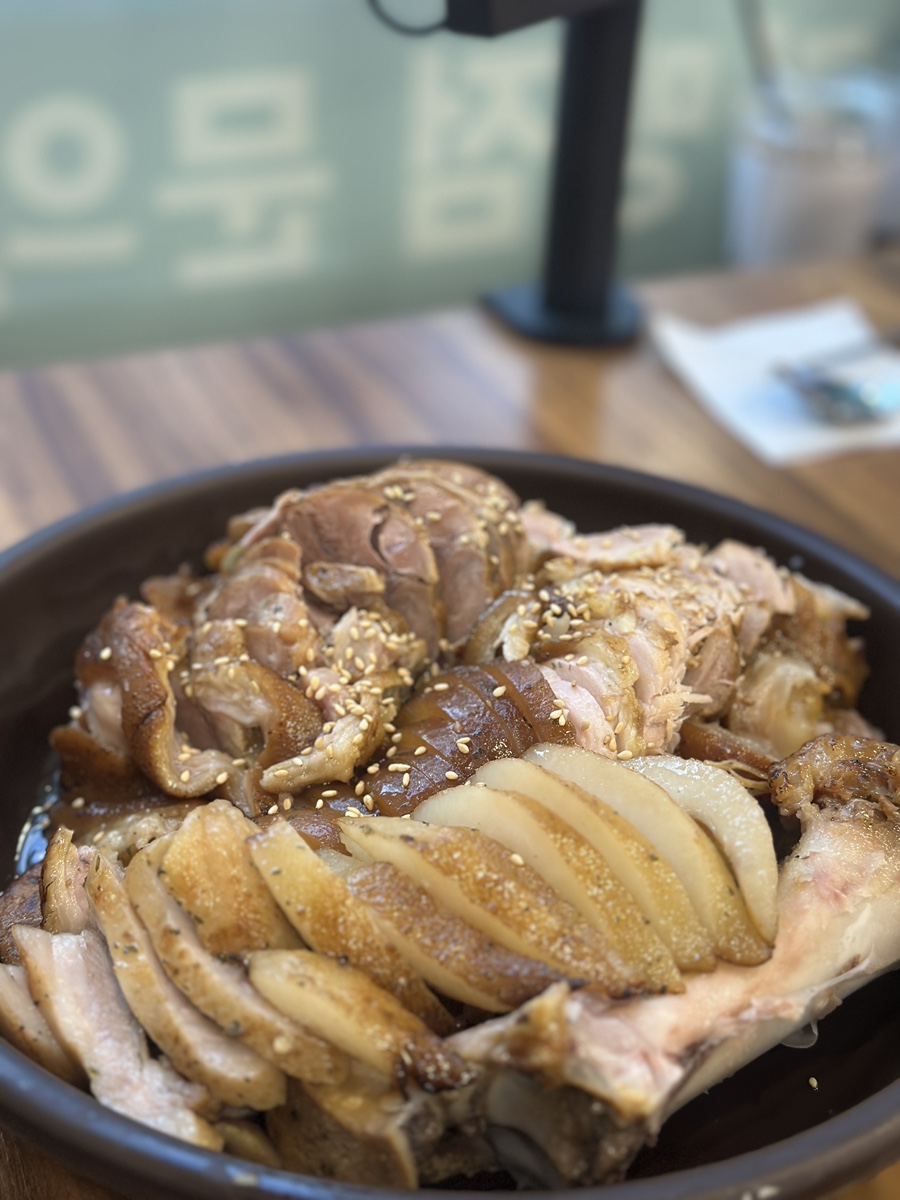 항아리 된장족발 이미지