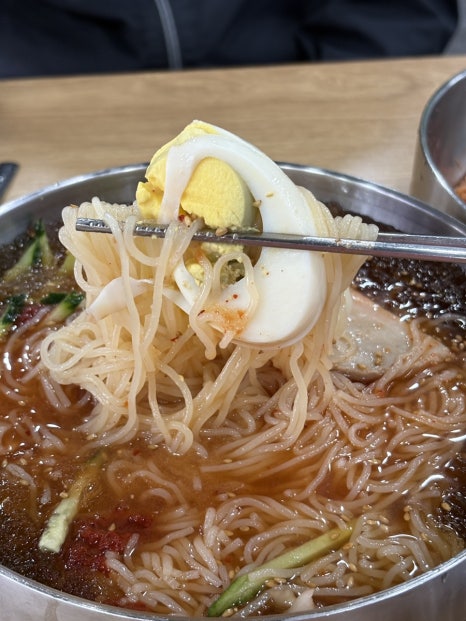 사철밀면 이미지