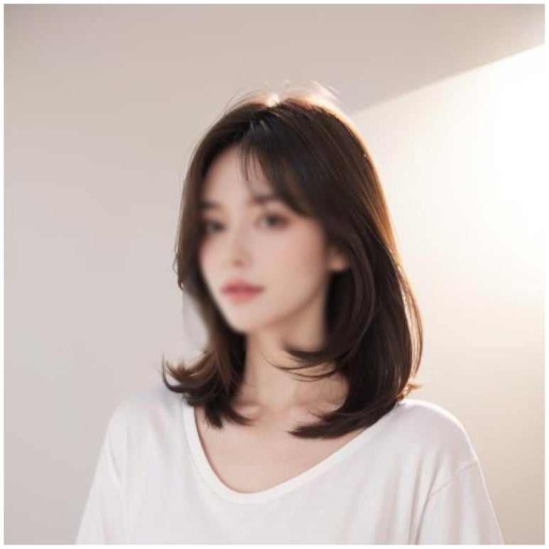 다정한결 헤어 이미지