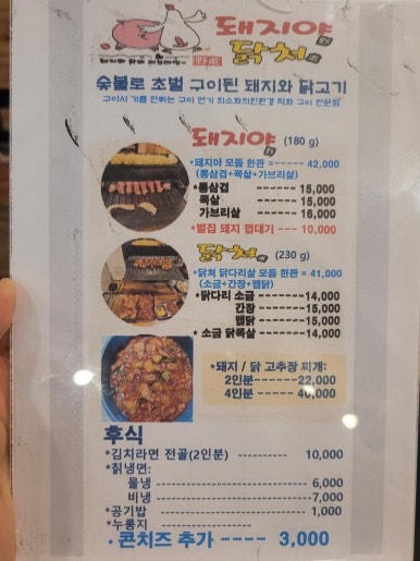 돼지야&닭 이미지