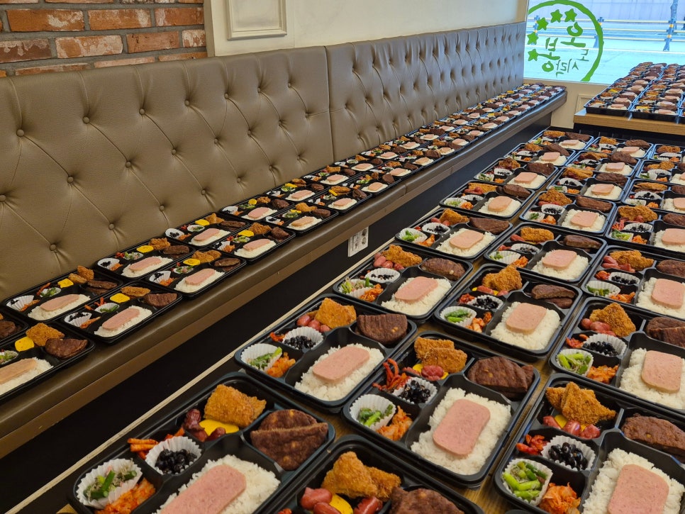 오봉도시락,서가원 김밥 은평역촌점 이미지
