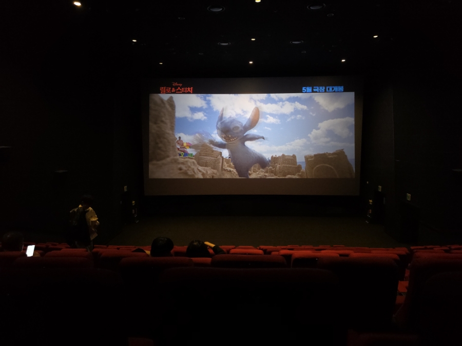 롯데시네마 은평 1관 이미지