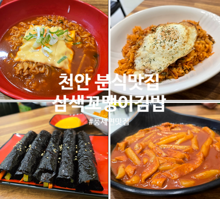 삼색꼬맹이김밥 이미지