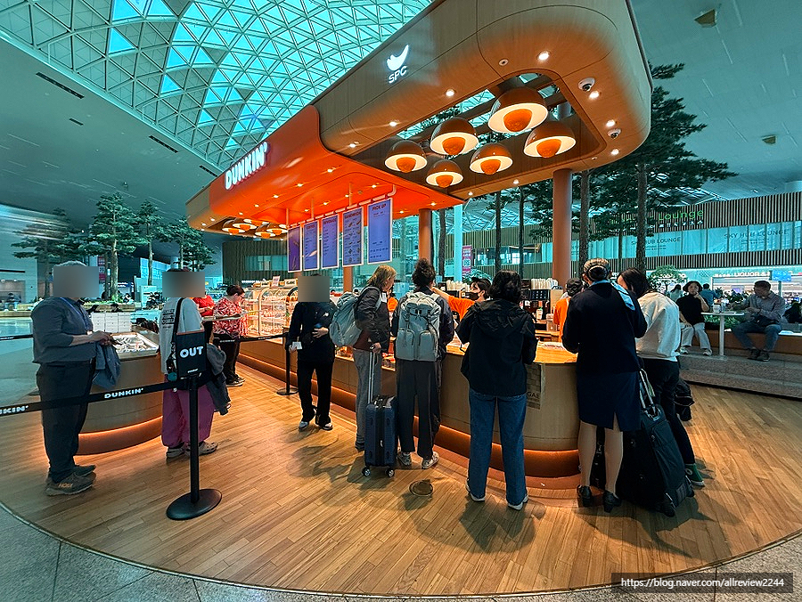 던킨 T2인천공항 센트럴점 이미지