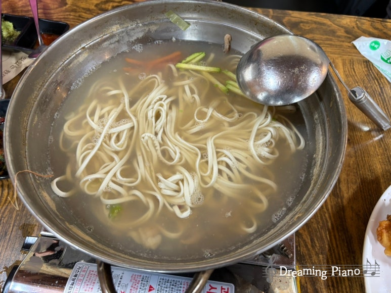 아라칼국수 이미지