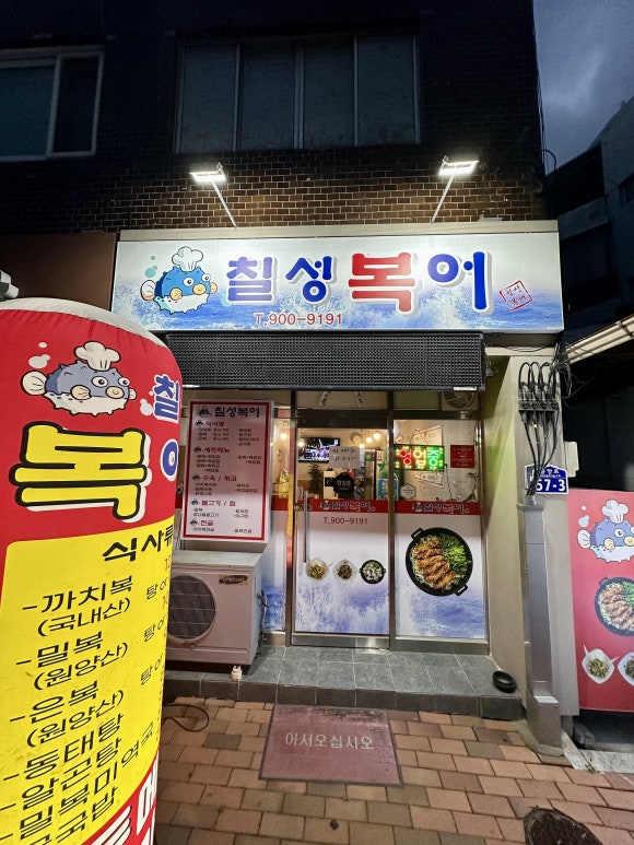 칠성복어 이미지