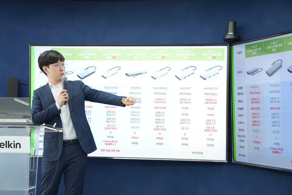 벨킨 썬더볼트 독 유저가 보는 2025 벨킨 블로거 세미나 현장 리포트 이미지 12