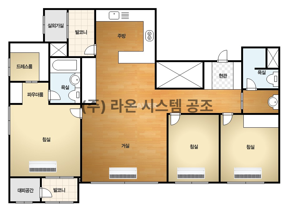 에코시스템에어컨 이미지
