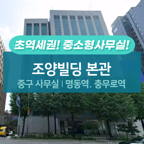 조양빌딩 이미지