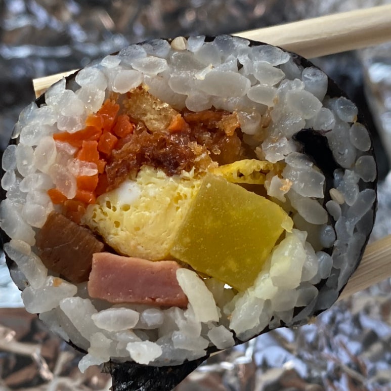 노랑해바라기김밥 이미지